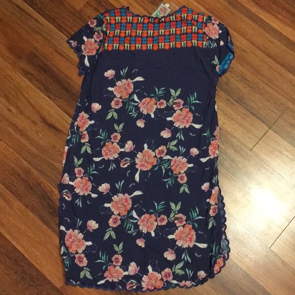 Johnny Was Zado Dress With Slip - Picture 6 of 8